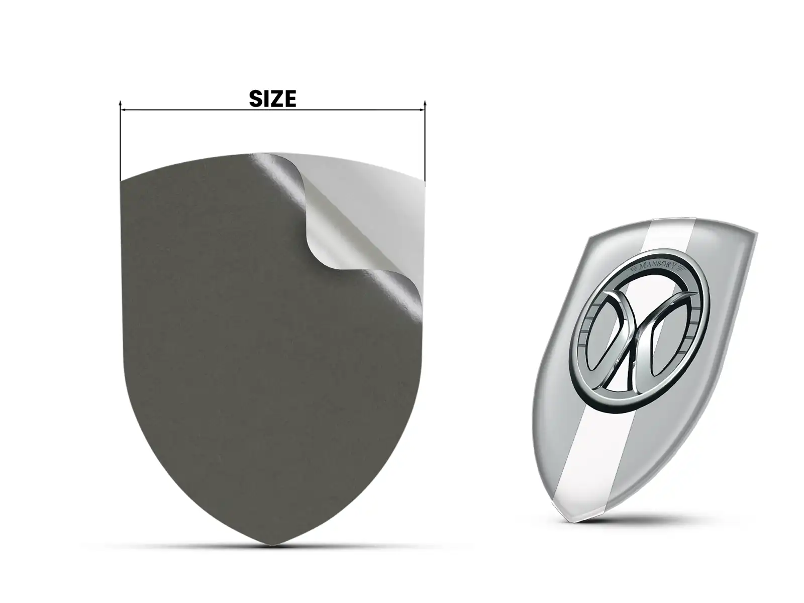 Mansory Logos Tous Véhicules Résistants Qualité Pro